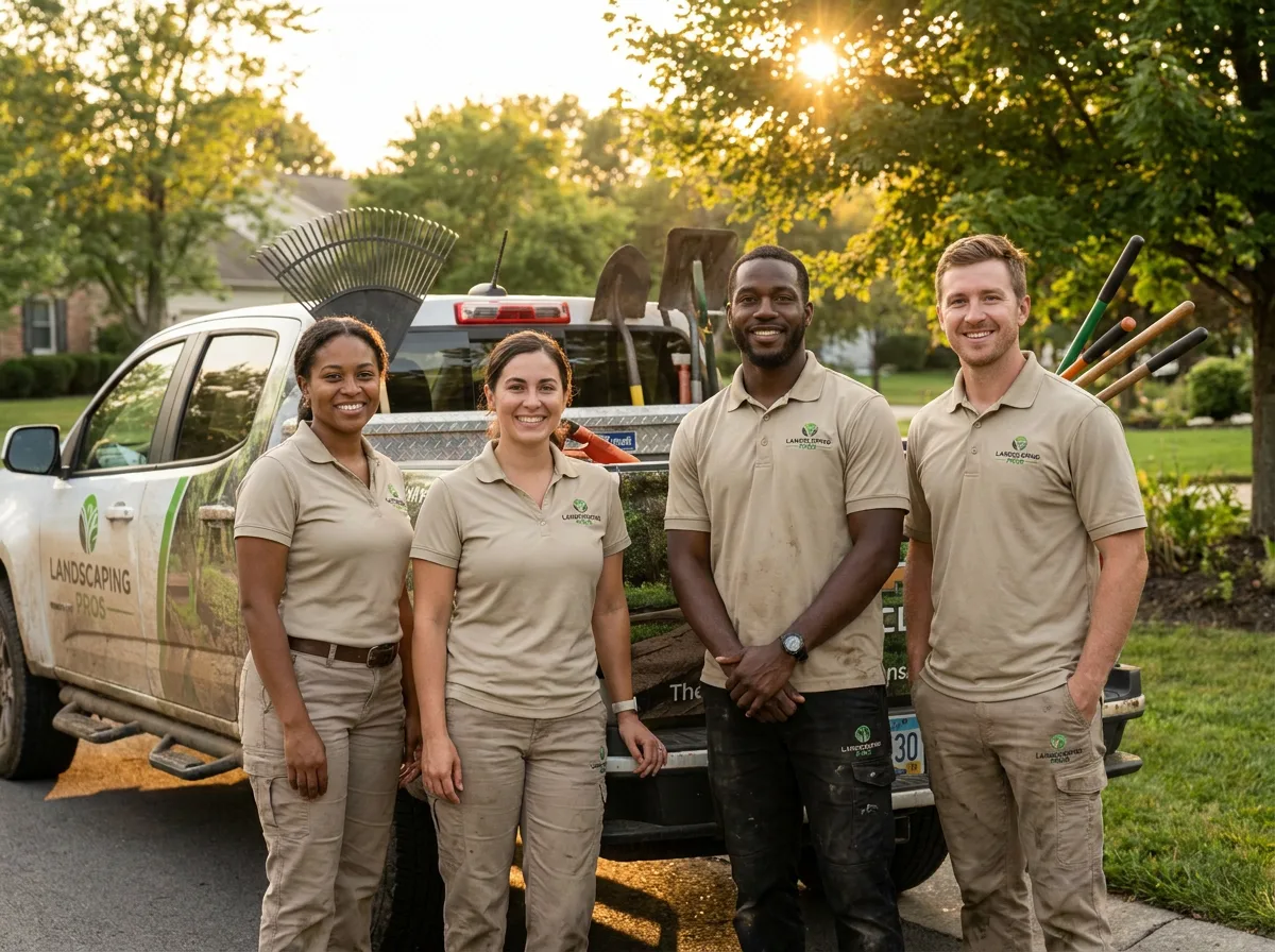 Landscaping company in Saint Joseph, MN